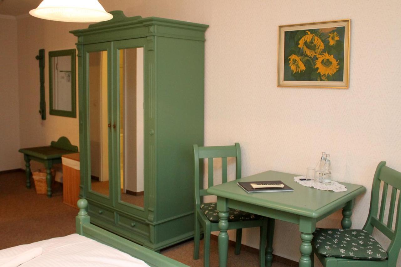 Landgasthof Zur Goldenen Aue Nordhausen Exterior foto